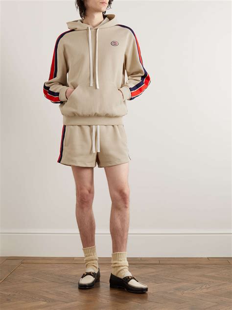 gucci cheetah hoodie|mr porter gucci hoodie.